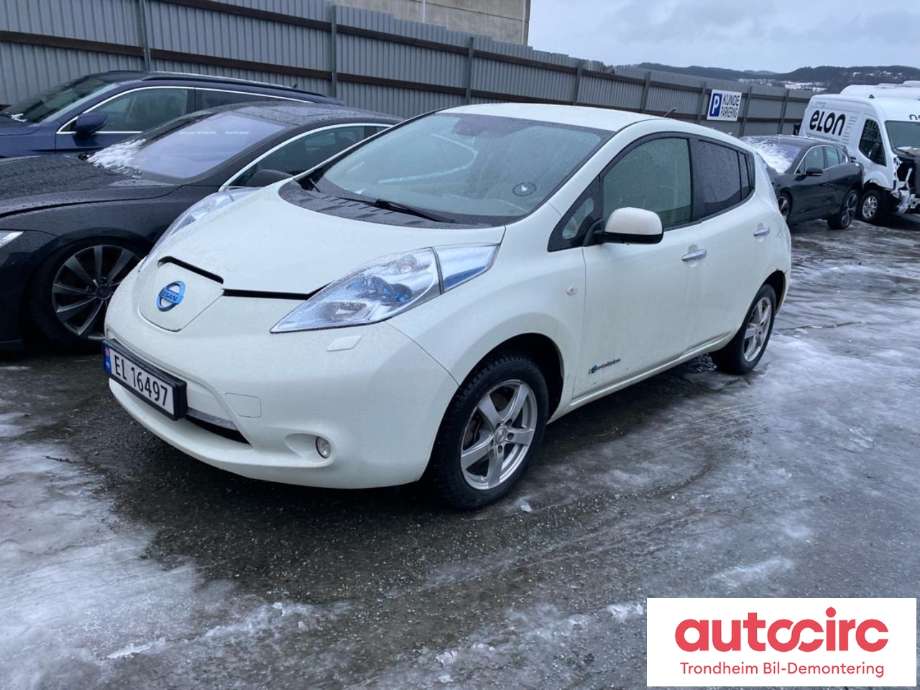 Nissan Leaf 2011-2017 (Type I) , Motorkode: EM61, Girkassekode: 