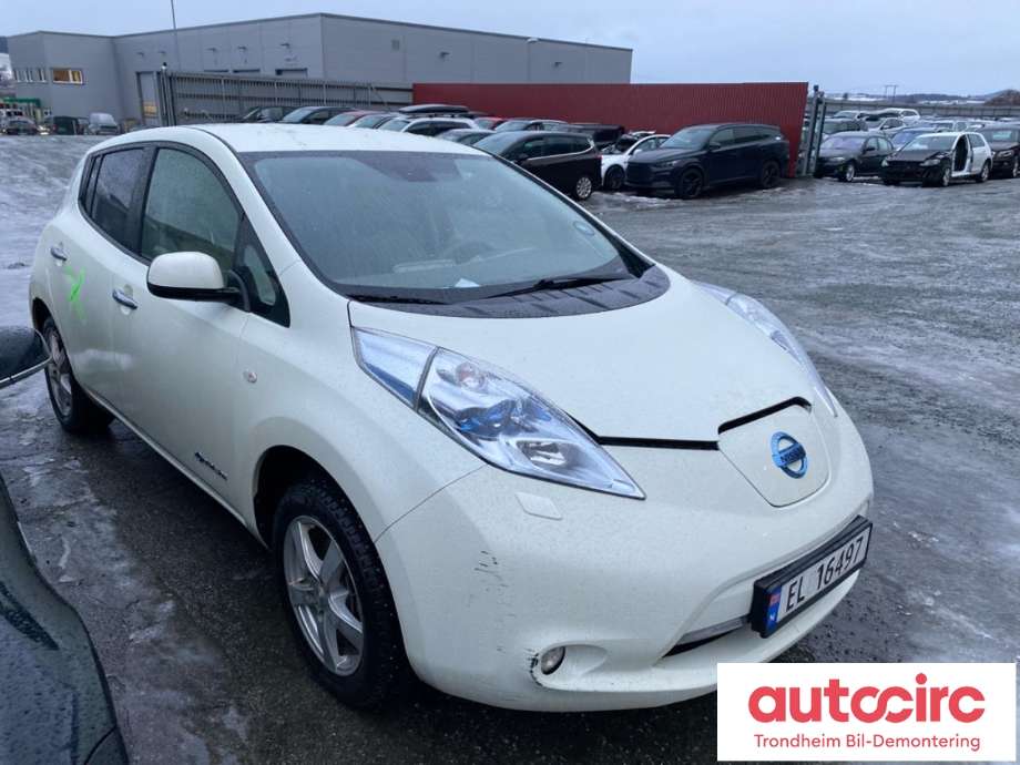 Nissan Leaf 2011-2017 (Type I) , Motorkode: EM61, Girkassekode: 