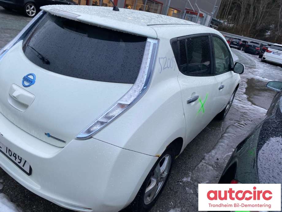Nissan Leaf 2011-2017 (Type I) , Motorkode: EM61, Girkassekode: 