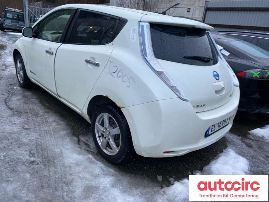 Nissan Leaf 2011-2017 (Type I) , Motorkode: EM61, Girkassekode: 