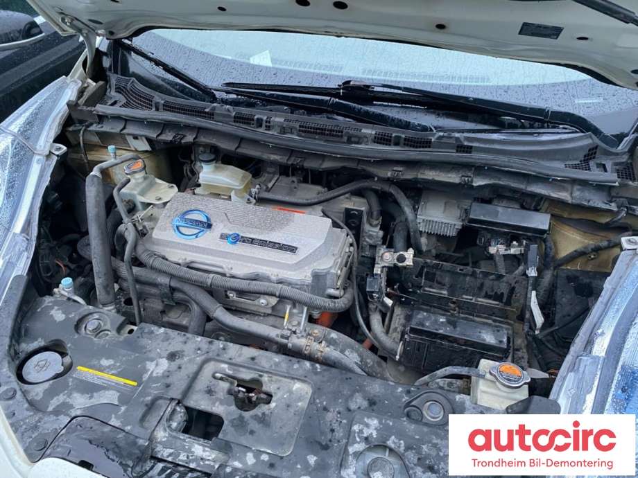 Nissan Leaf 2011-2017 (Type I) , Motorkode: EM61, Girkassekode: 