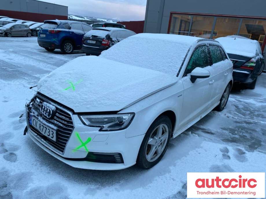 Audi A3 2016-2020 (Type III, Fase 2) , Motorkode: CUKB, Girkassekode: TEA