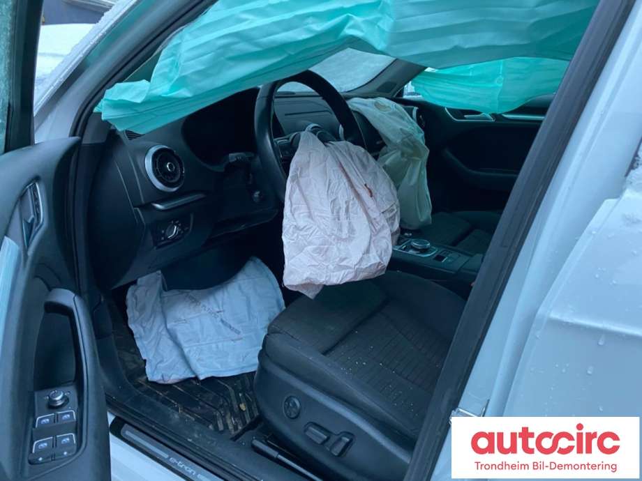 Audi A3 2016-2020 (Type III, Fase 2) , Motorkode: CUKB, Girkassekode: TEA