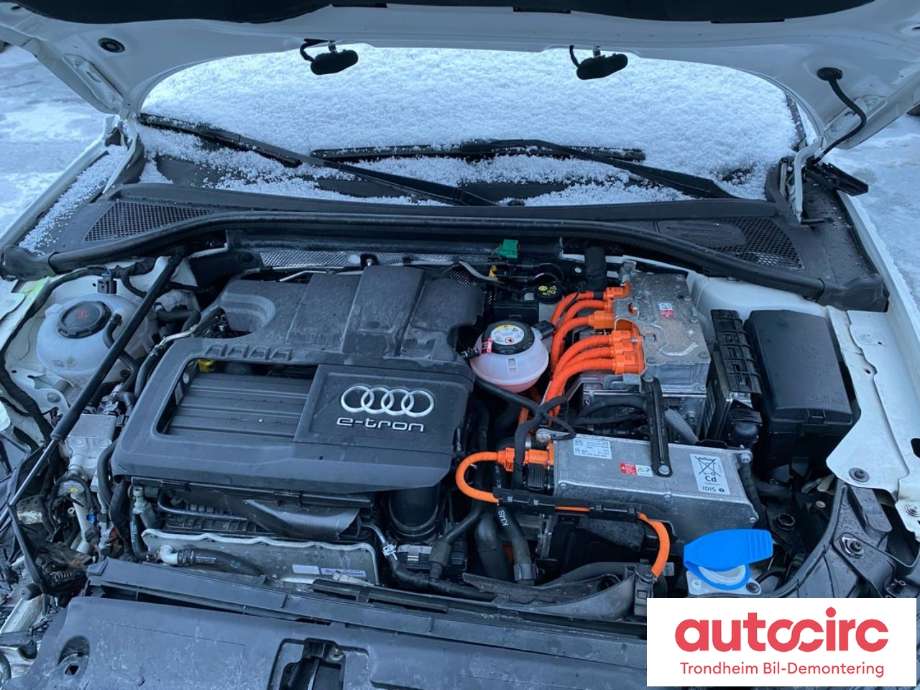 Audi A3 2016-2020 (Type III, Fase 2) , Motorkode: CUKB, Girkassekode: TEA