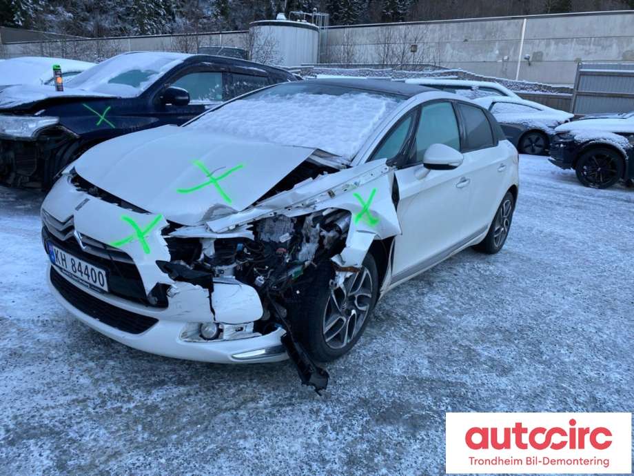 Citroën DS5 2012-2017 , Motorkode: 9HR, Girkassekode: 1608411380
