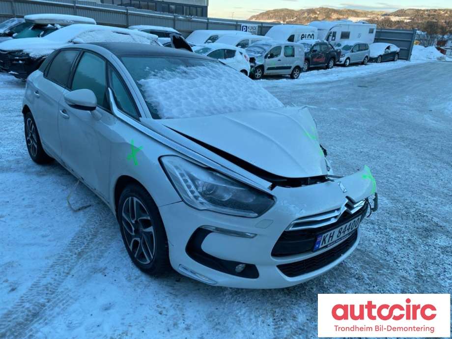 Citroën DS5 2012-2017 , Motorkode: 9HR, Girkassekode: 1608411380