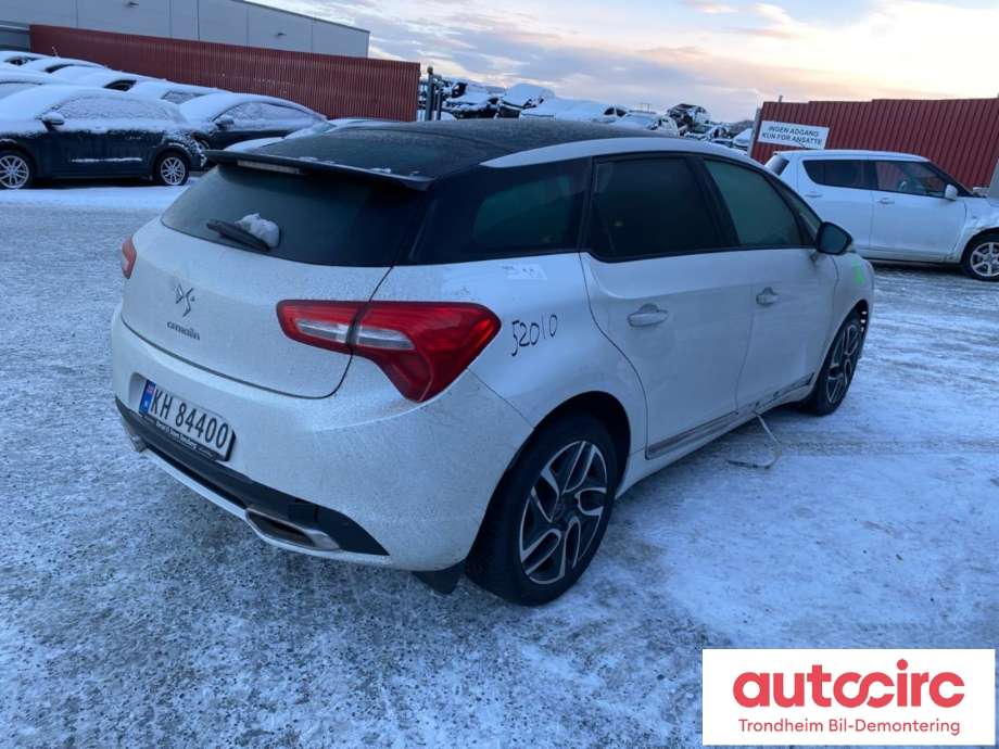 Citroën DS5 2012-2017 , Motorkode: 9HR, Girkassekode: 1608411380