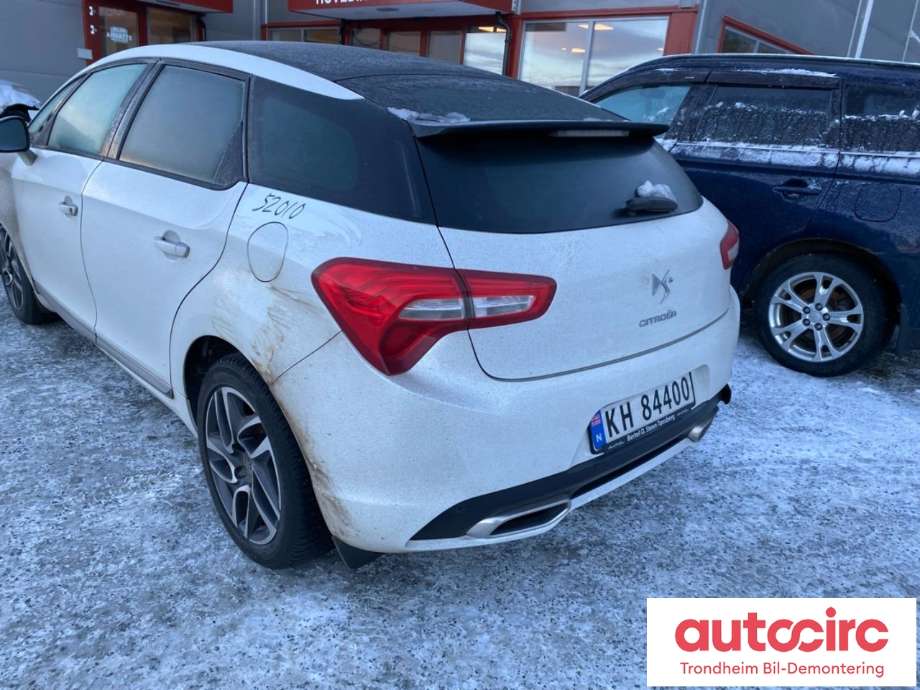 Citroën DS5 2012-2017 , Motorkode: 9HR, Girkassekode: 1608411380