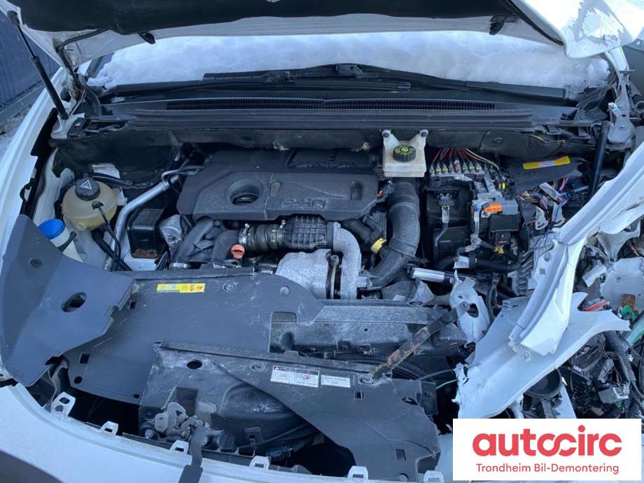 Citroën DS5 2012-2017 , Motorkode: 9HR, Girkassekode: 1608411380
