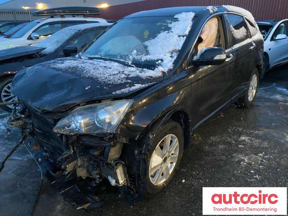 Honda CR-V 2007-2012 (Type III) , Motorkode: N22B3, Girkassekode: 20021RFY000