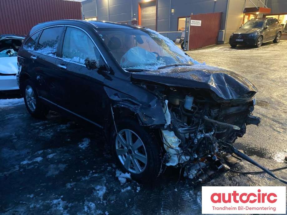 Honda CR-V 2007-2012 (Type III) , Motorkode: N22B3, Girkassekode: 20021RFY000