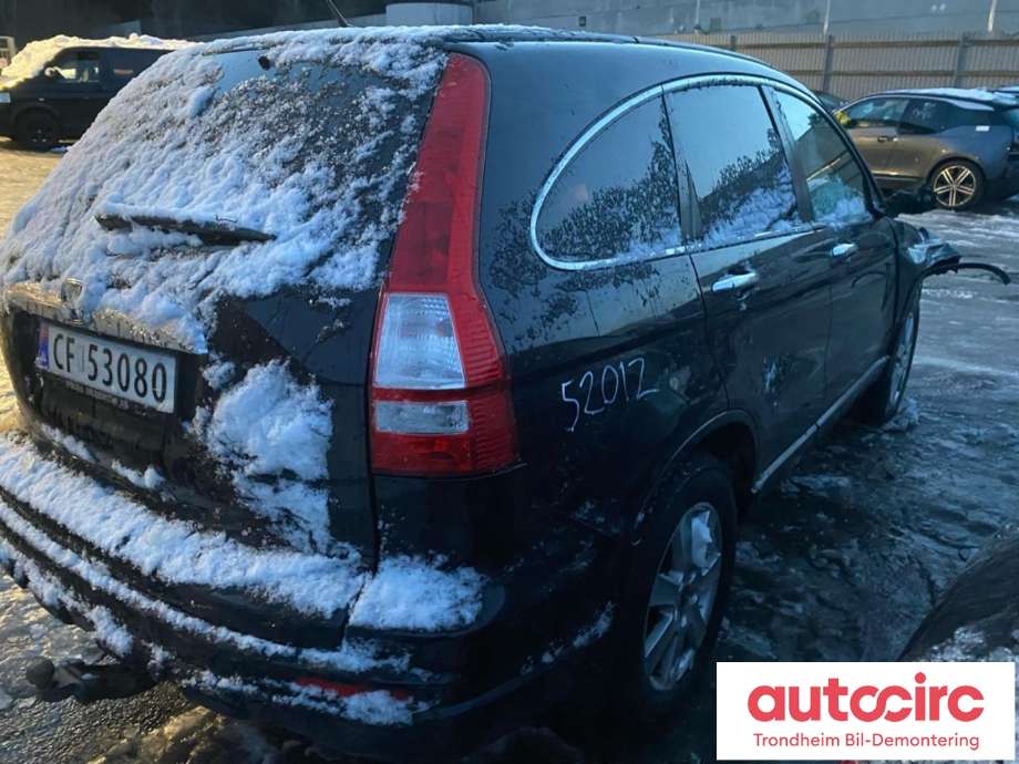 Honda CR-V 2007-2012 (Type III) , Motorkode: N22B3, Girkassekode: 20021RFY000