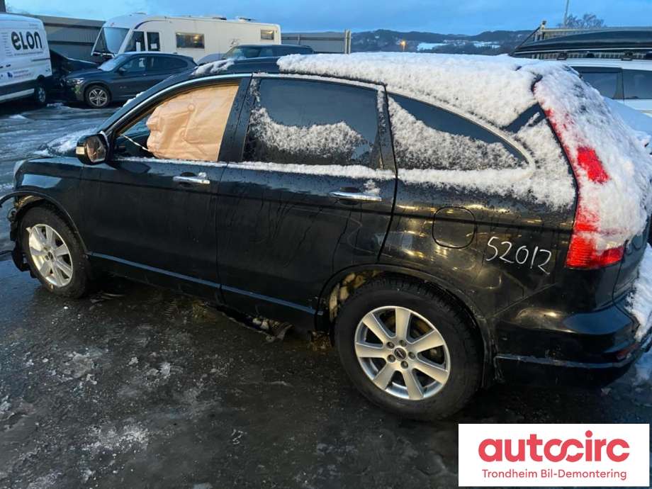 Honda CR-V 2007-2012 (Type III) , Motorkode: N22B3, Girkassekode: 20021RFY000