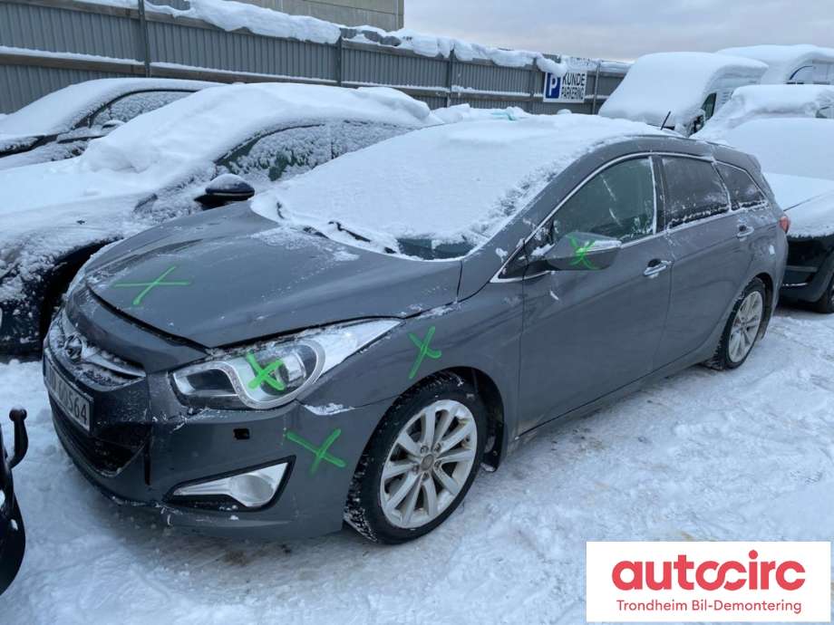 Hyundai i40 2012-2017 , Motorkode: D4FD, Girkassekode: 430003D020