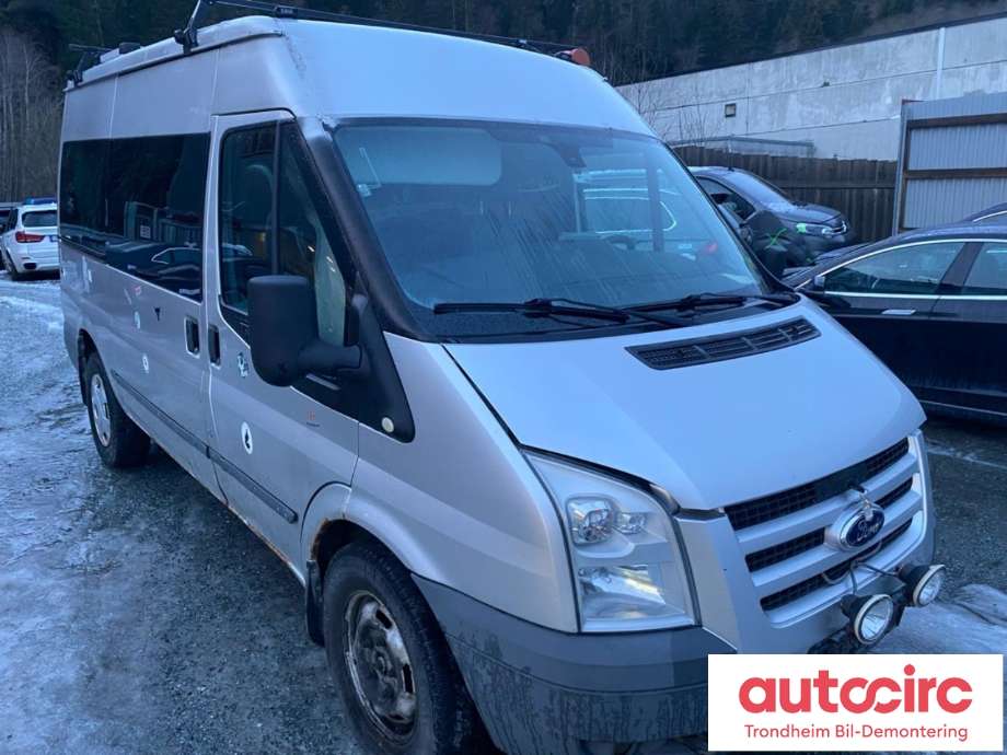 Ford Transit 2006-2013 , Motorkode: 1709003, Girkassekode: 1682140