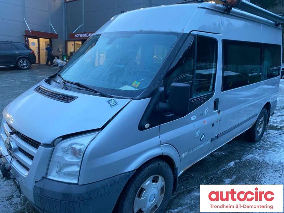 Ford Transit 2006-2013 , Motorkode: 1709003, Girkassekode: 1682140