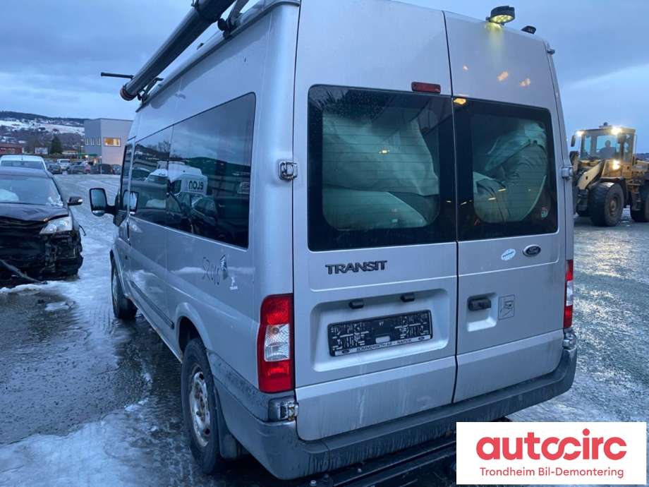 Ford Transit 2006-2013 , Motorkode: 1709003, Girkassekode: 1682140