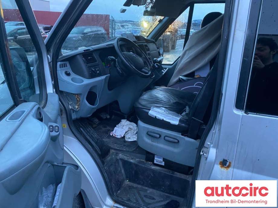 Ford Transit 2006-2013 , Motorkode: 1709003, Girkassekode: 1682140