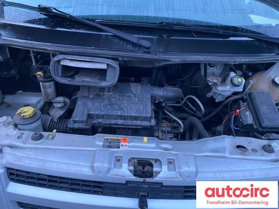 Ford Transit 2006-2013 , Motorkode: 1709003, Girkassekode: 1682140