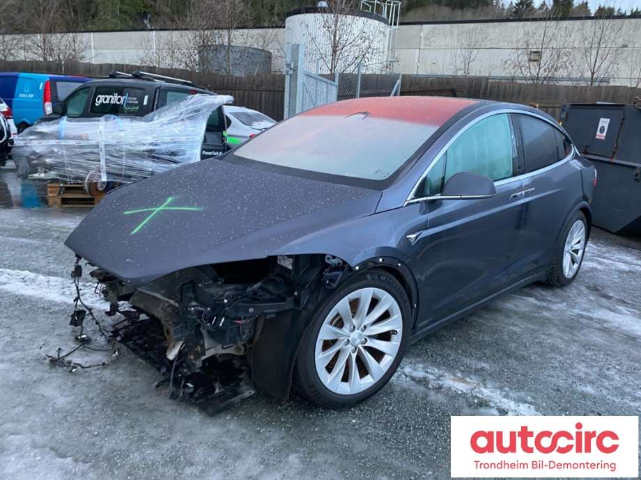 Tesla Model X 2016-->> , Motorkode: L2S|L2S, Girkassekode: 