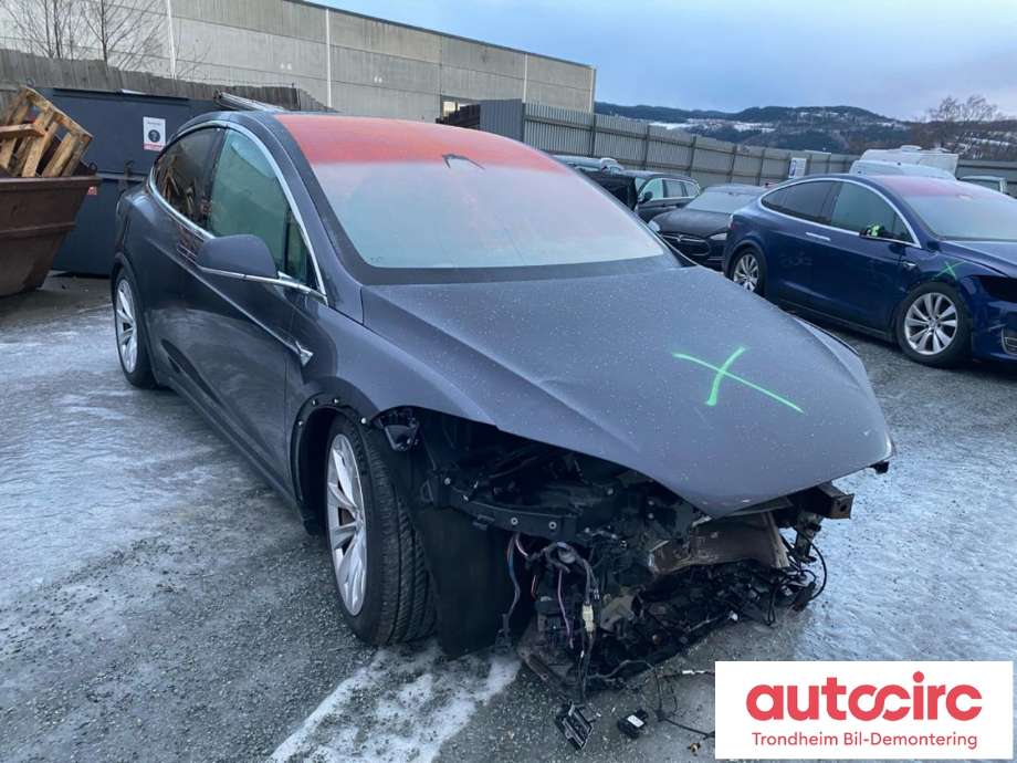 Tesla Model X 2016-->> , Motorkode: L2S|L2S, Girkassekode: 