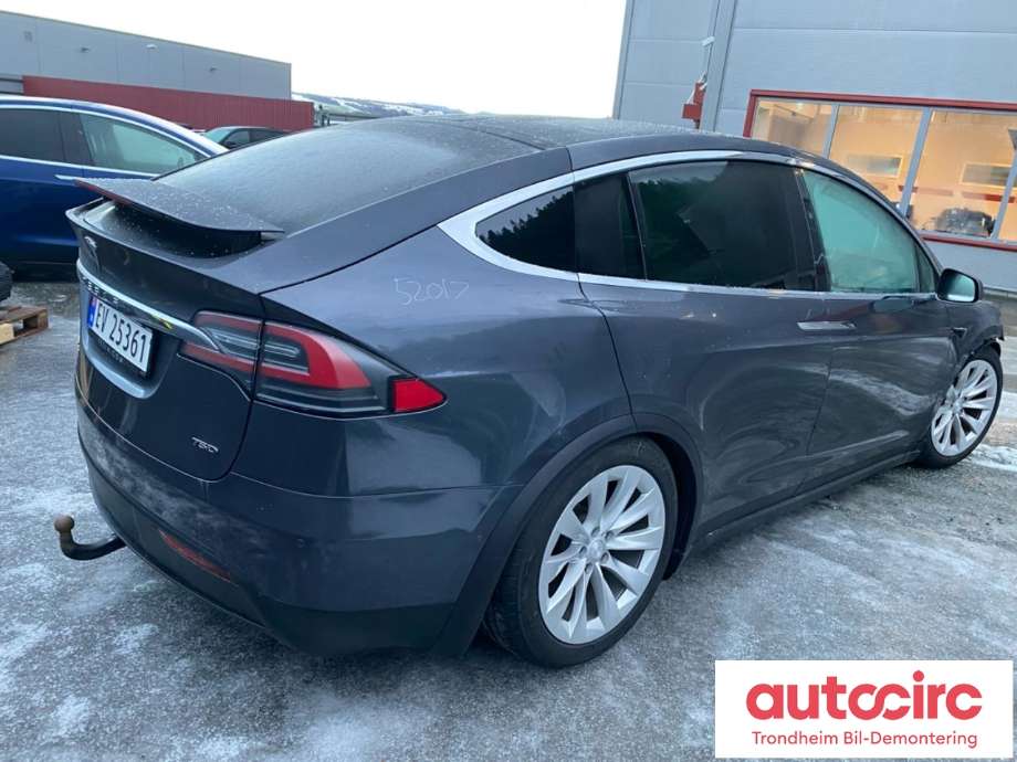 Tesla Model X 2016-->> , Motorkode: L2S|L2S, Girkassekode: 