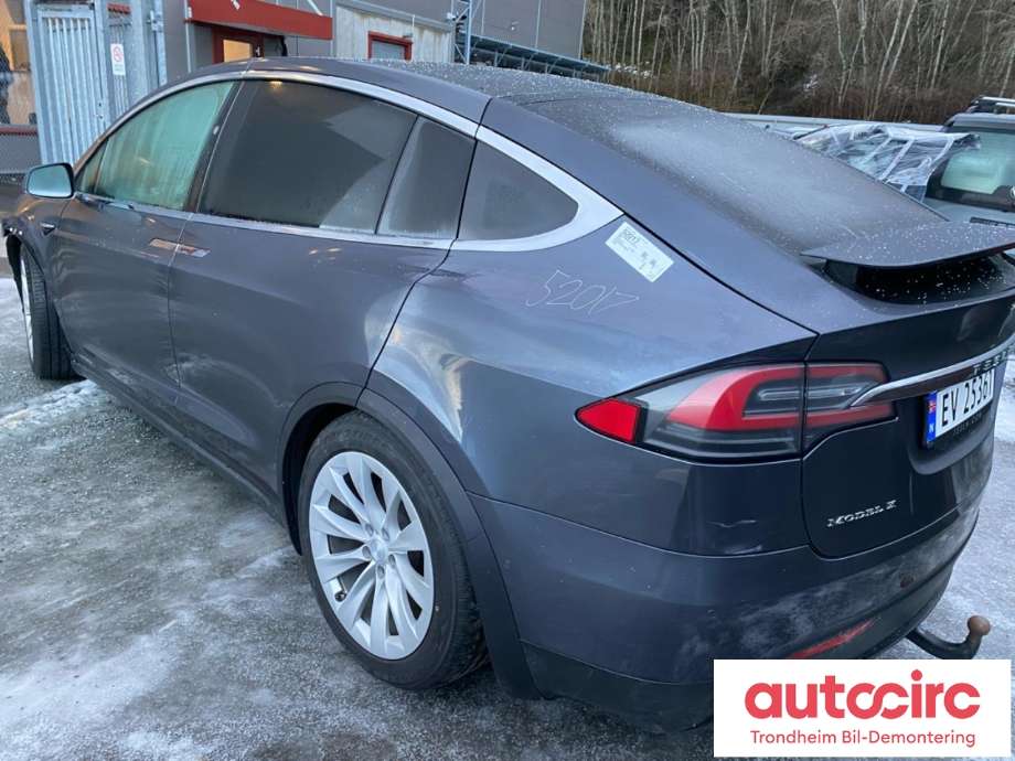 Tesla Model X 2016-->> , Motorkode: L2S|L2S, Girkassekode: 
