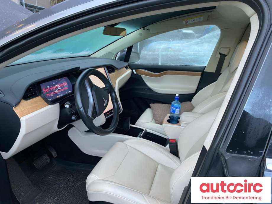 Tesla Model X 2016-->> , Motorkode: L2S|L2S, Girkassekode: 