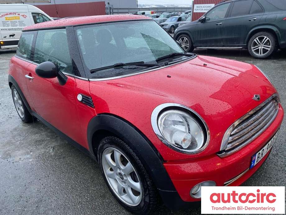 Mini One/Cooper 2007-2014 (R55-57) (R55-57), Motorkode: N12B14A, Girkassekode: 23 00 8 614 259