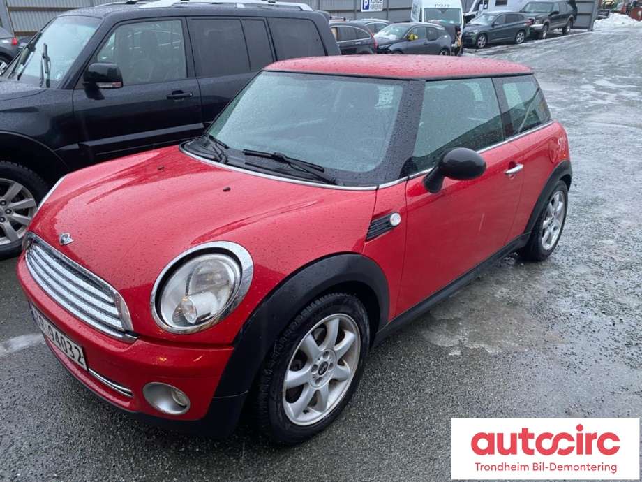 Mini One/Cooper 2007-2014 (R55-57) (R55-57), Motorkode: N12B14A, Girkassekode: 23 00 8 614 259