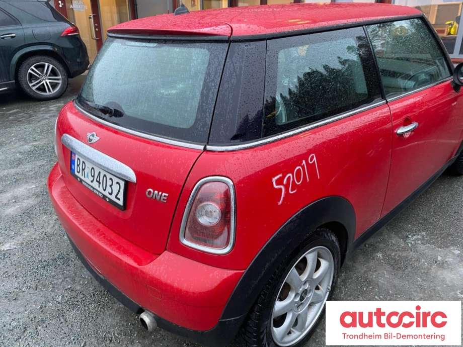 Mini One/Cooper 2007-2014 (R55-57) (R55-57), Motorkode: N12B14A, Girkassekode: 23 00 8 614 259