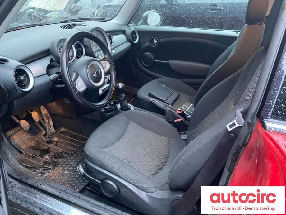 Mini One/Cooper 2007-2014 (R55-57) (R55-57), Motorkode: N12B14A, Girkassekode: 23 00 8 614 259