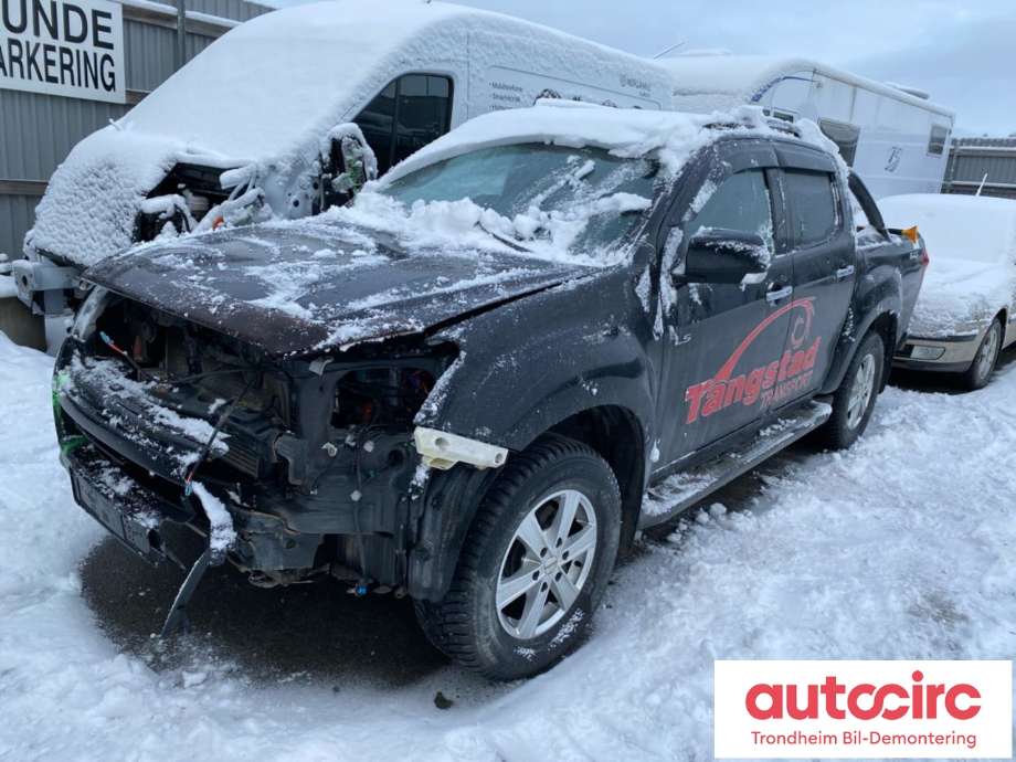 Isuzu D-Max 2017-2020 (Type II, Fase 2) , Motorkode: RZ4E-TC, Girkassekode: 