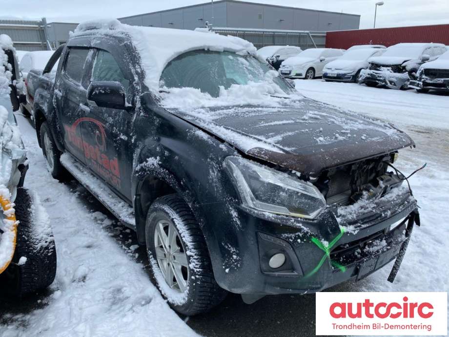 Isuzu D-Max 2017-2020 (Type II, Fase 2) , Motorkode: RZ4E-TC, Girkassekode: 