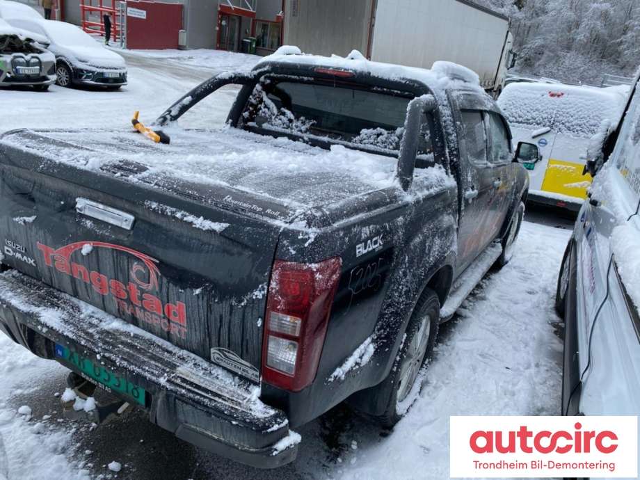 Isuzu D-Max 2017-2020 (Type II, Fase 2) , Motorkode: RZ4E-TC, Girkassekode: 