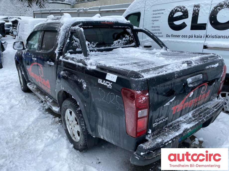 Isuzu D-Max 2017-2020 (Type II, Fase 2) , Motorkode: RZ4E-TC, Girkassekode: 