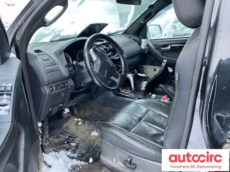 Isuzu D-Max 2017-2020 (Type II, Fase 2) , Motorkode: RZ4E-TC, Girkassekode: 