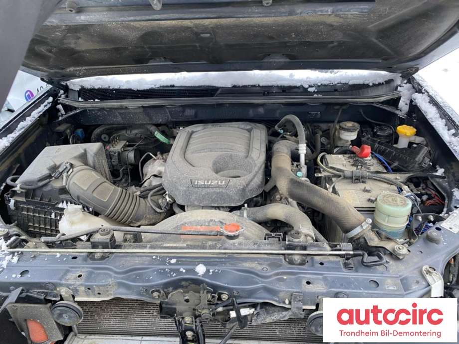Isuzu D-Max 2017-2020 (Type II, Fase 2) , Motorkode: RZ4E-TC, Girkassekode: 