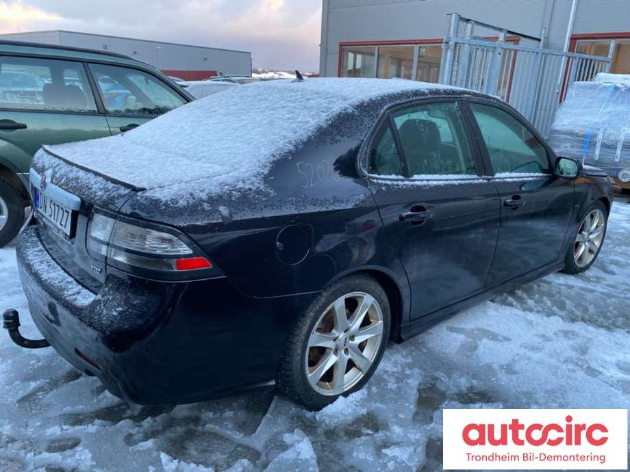 Saab 9-3 2008-2011 (Type II, Fase 2) , Motorkode: A19DTR, Girkassekode: