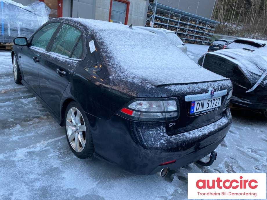 Saab 9-3 2008-2011 (Type II, Fase 2) , Motorkode: A19DTR, Girkassekode: