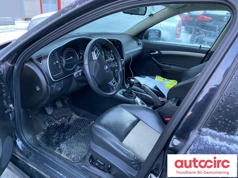 Saab 9-3 2008-2011 (Type II, Fase 2) , Motorkode: A19DTR, Girkassekode: