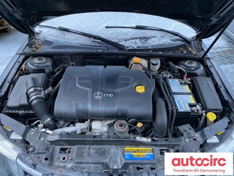 Saab 9-3 2008-2011 (Type II, Fase 2) , Motorkode: A19DTR, Girkassekode:
