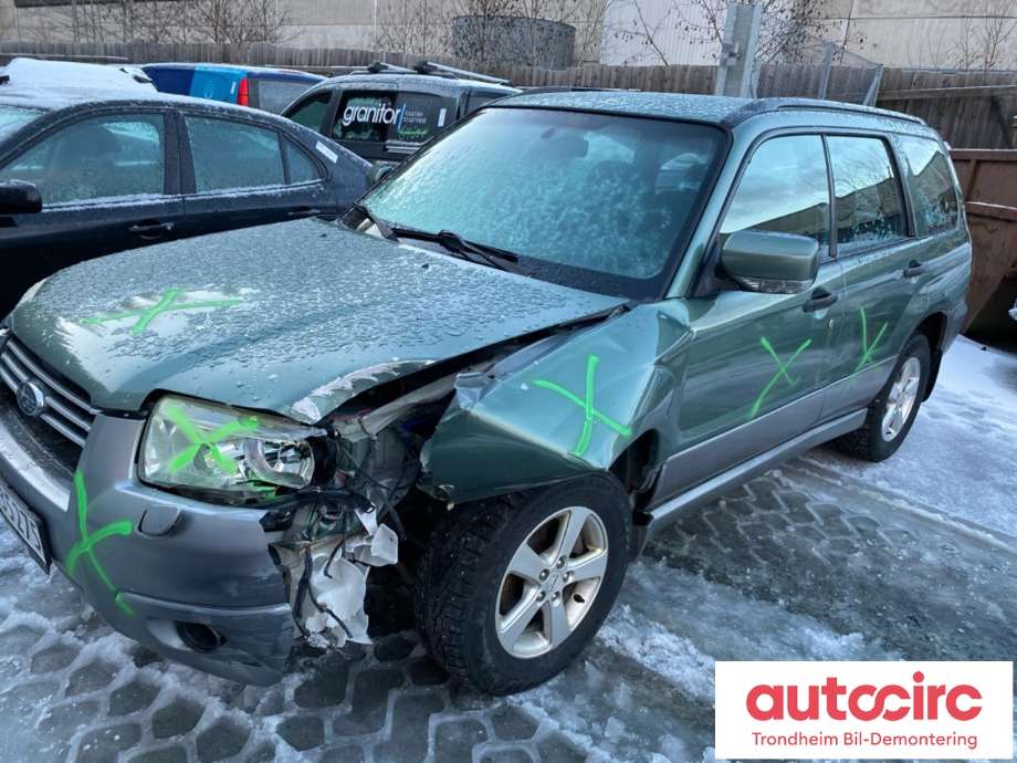 Subaru Forester 2005-2008 (Type II, Fase 2) , Motorkode: EJ20, Girkassekode: 