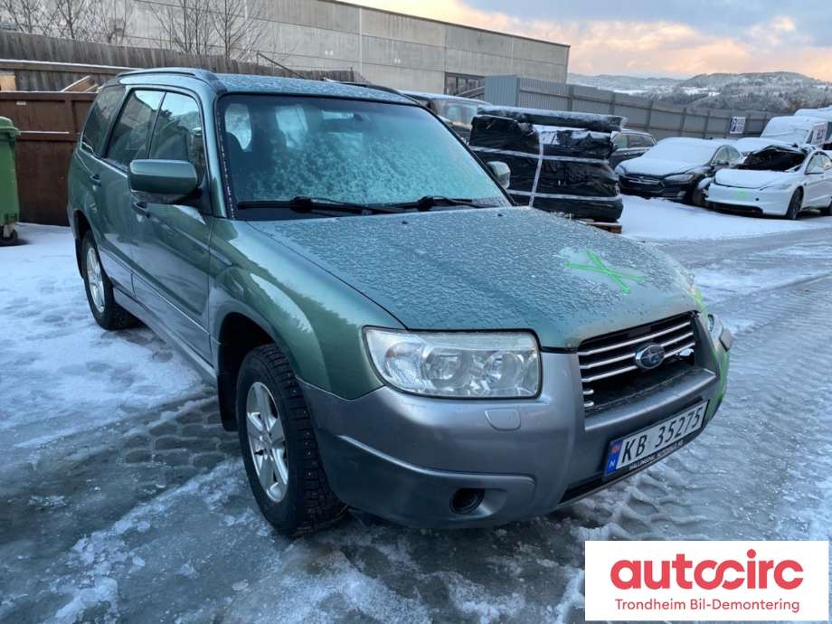 Subaru Forester 2005-2008 (Type II, Fase 2) , Motorkode: EJ20, Girkassekode: 