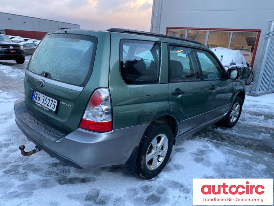 Subaru Forester 2005-2008 (Type II, Fase 2) , Motorkode: EJ20, Girkassekode: 