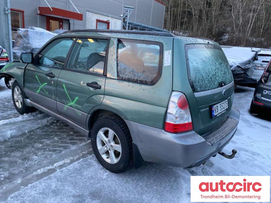 Subaru Forester 2005-2008 (Type II, Fase 2) , Motorkode: EJ20, Girkassekode: 