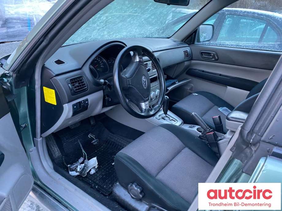 Subaru Forester 2005-2008 (Type II, Fase 2) , Motorkode: EJ20, Girkassekode: 
