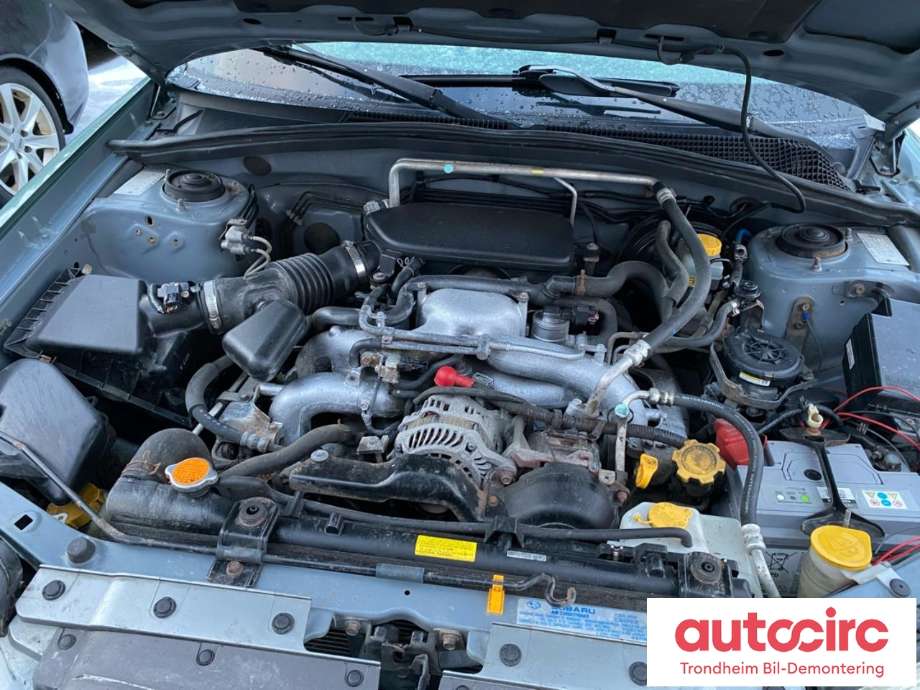 Subaru Forester 2005-2008 (Type II, Fase 2) , Motorkode: EJ20, Girkassekode: 