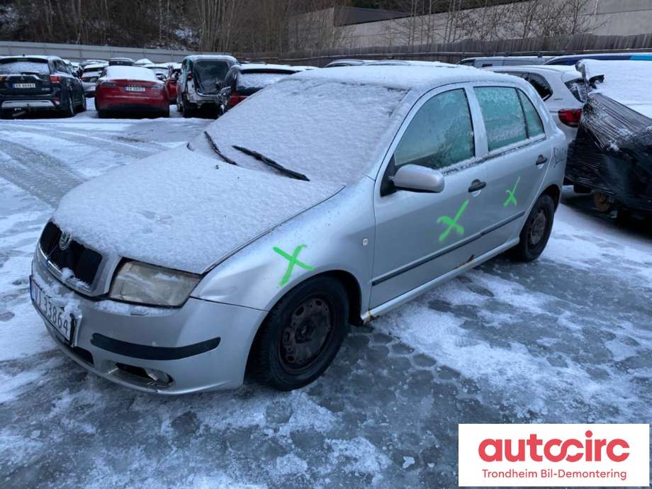 Škoda Fabia 2000-2007 (Type I) , Motorkode: BMD, Girkassekode: 
