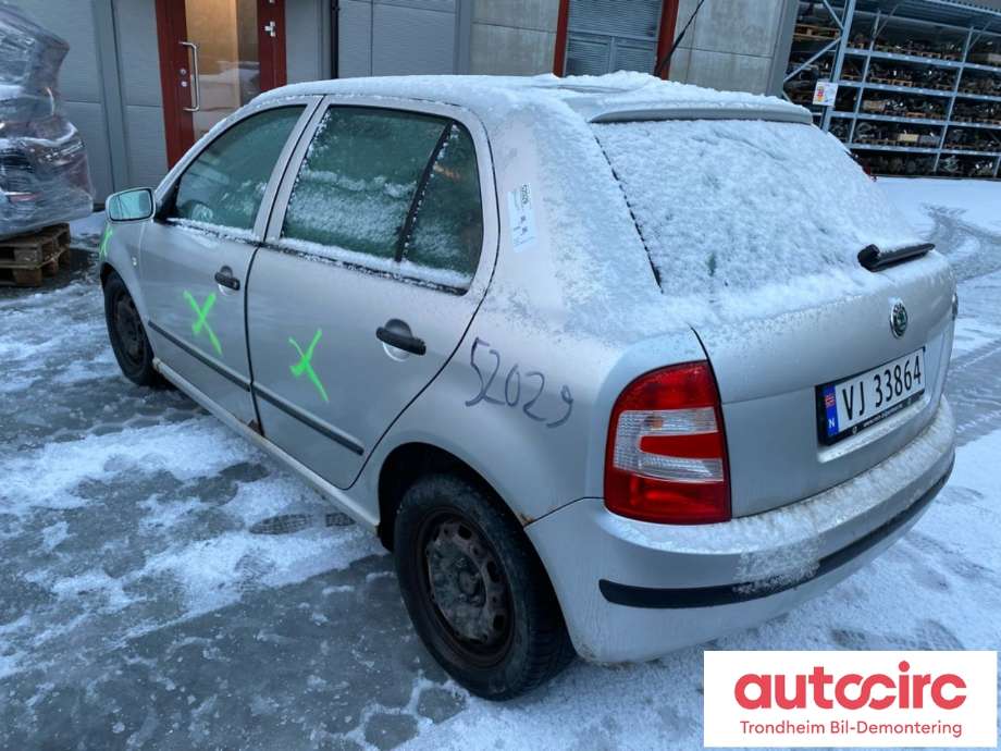 Škoda Fabia 2000-2007 (Type I) , Motorkode: BMD, Girkassekode: 